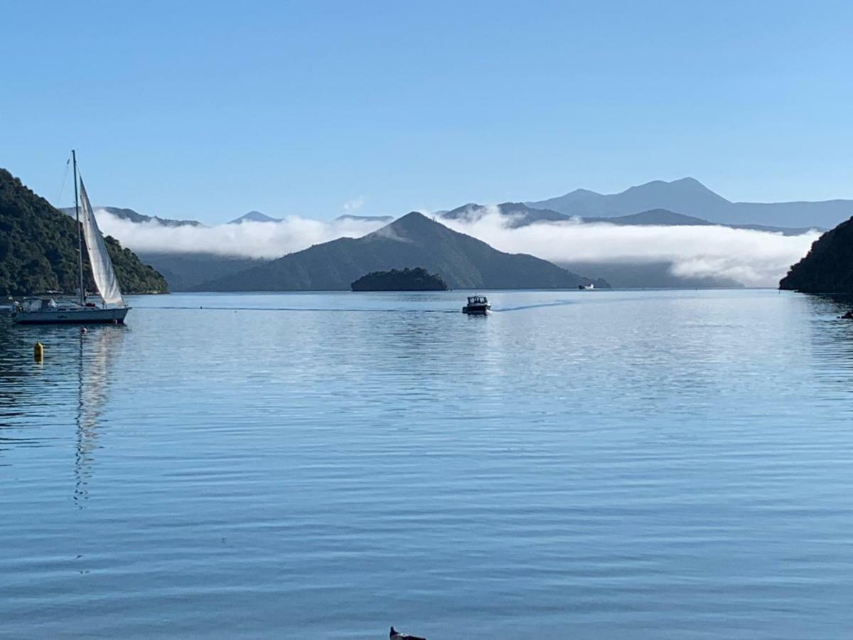 Hotel Koru Havenz Picton Exteriér fotografie